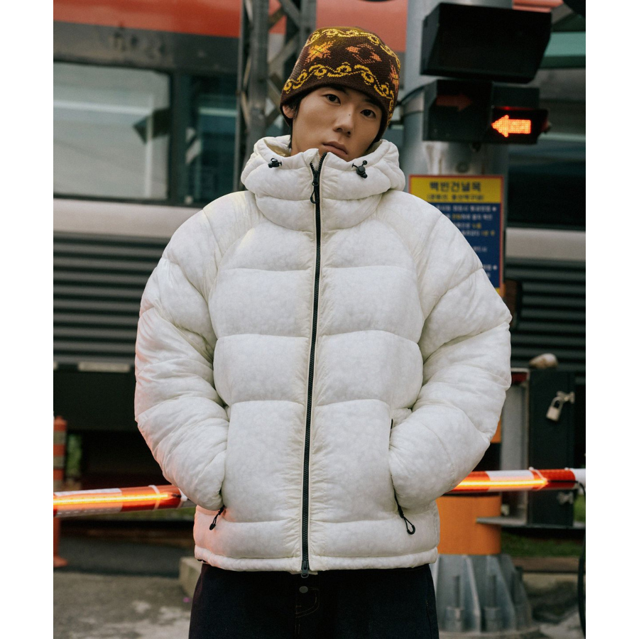 Urbandtype City Shell Heavy Padding Jumper Ivory