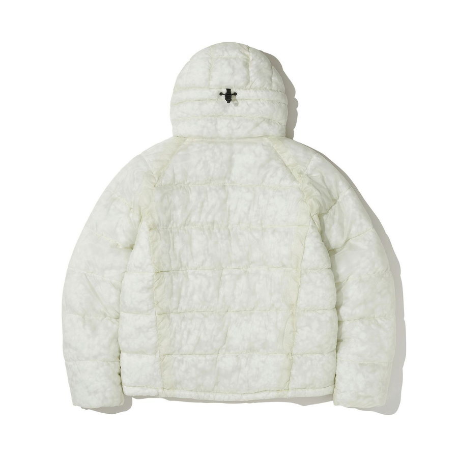 Urbandtype City Shell Heavy Padding Jumper Ivory