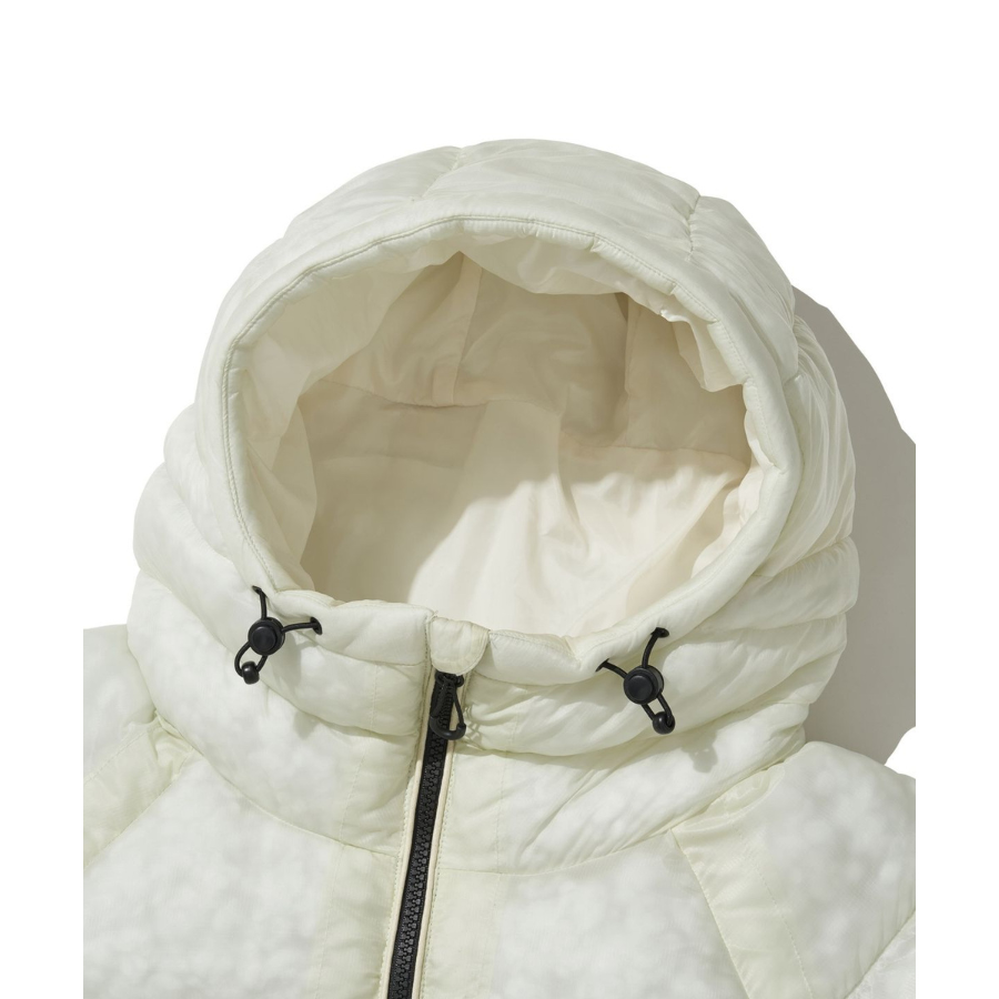 Urbandtype City Shell Heavy Padding Jumper Ivory