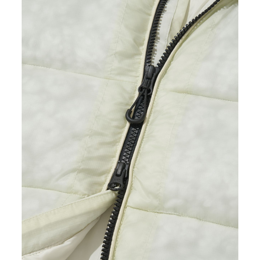 Urbandtype City Shell Heavy Padding Jumper Ivory