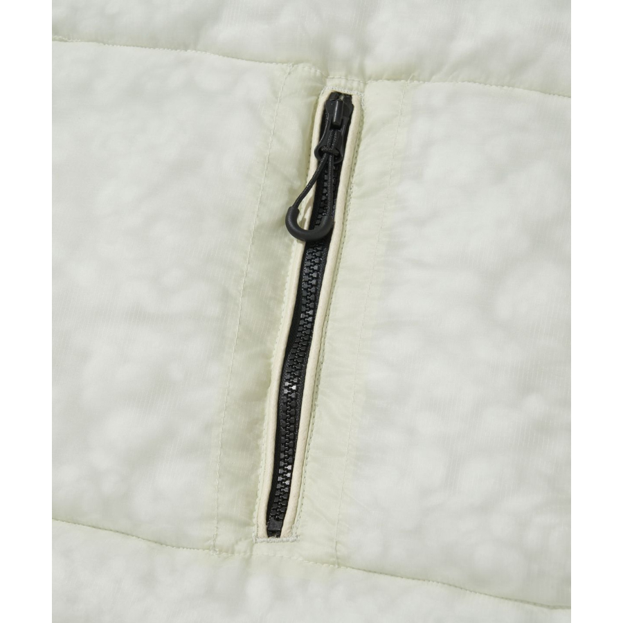 Urbandtype City Shell Heavy Padding Jumper Ivory