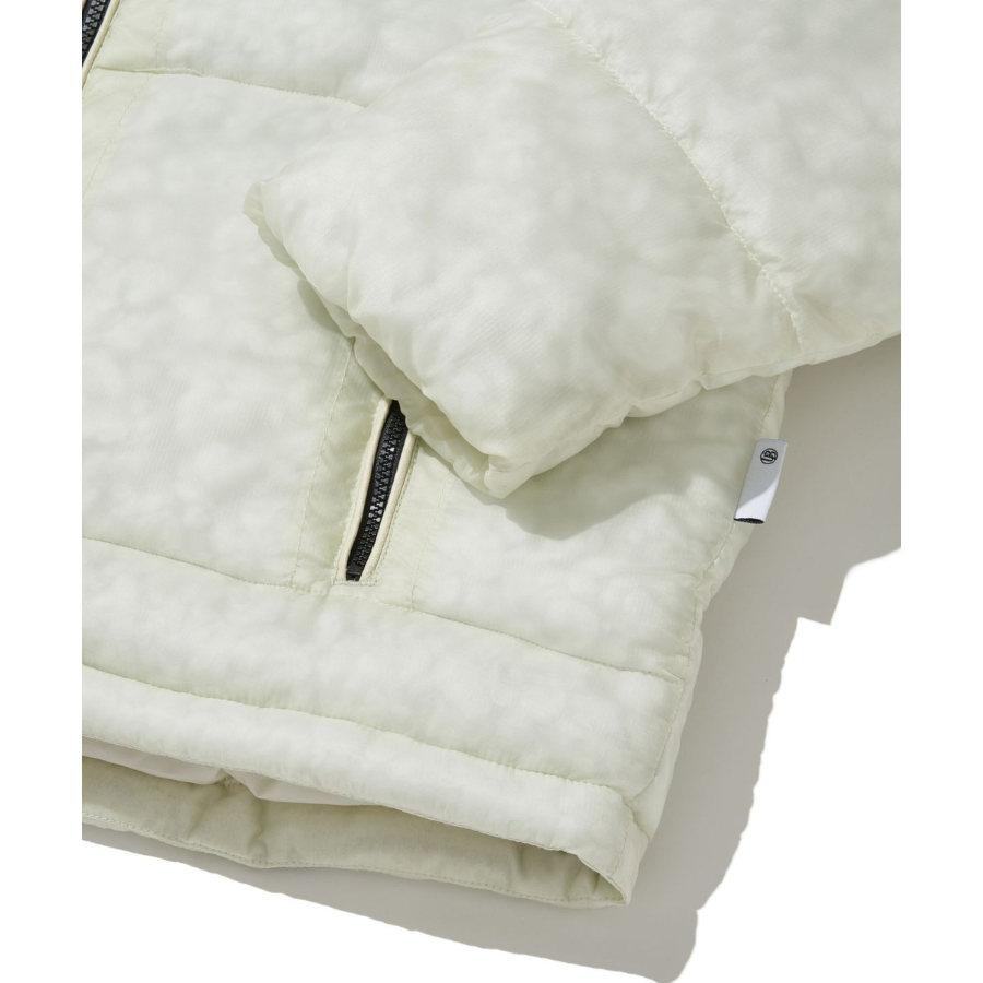 Urbandtype City Shell Heavy Padding Jumper Ivory