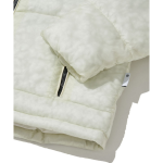Urbandtype City Shell Heavy Padding Jumper Ivory
