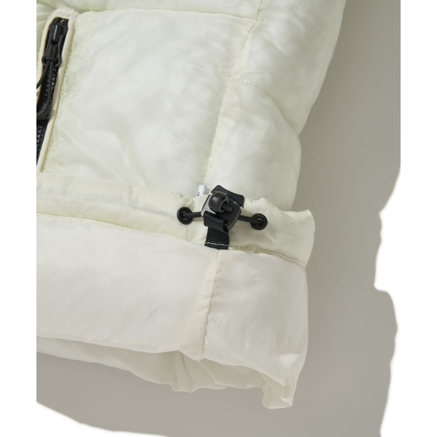 Urbandtype City Shell Heavy Padding Jumper Ivory