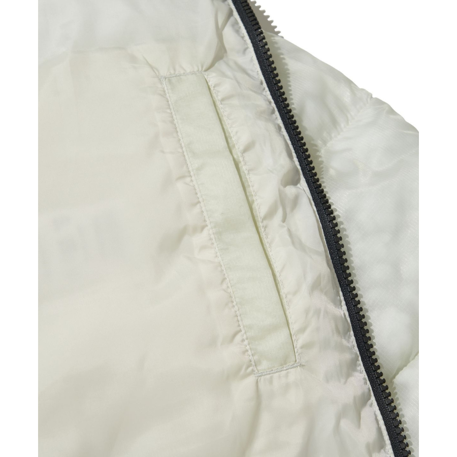 Urbandtype City Shell Heavy Padding Jumper Ivory