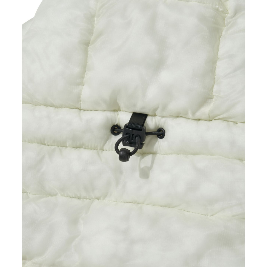 Urbandtype City Shell Heavy Padding Jumper Ivory