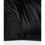 Musinsa Standard City Leisure Sheer Hooded Down Jacket Black