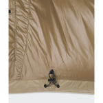 Musinsa Standard City Leisure Sheer Hooded Down Jacket Dusty Beige