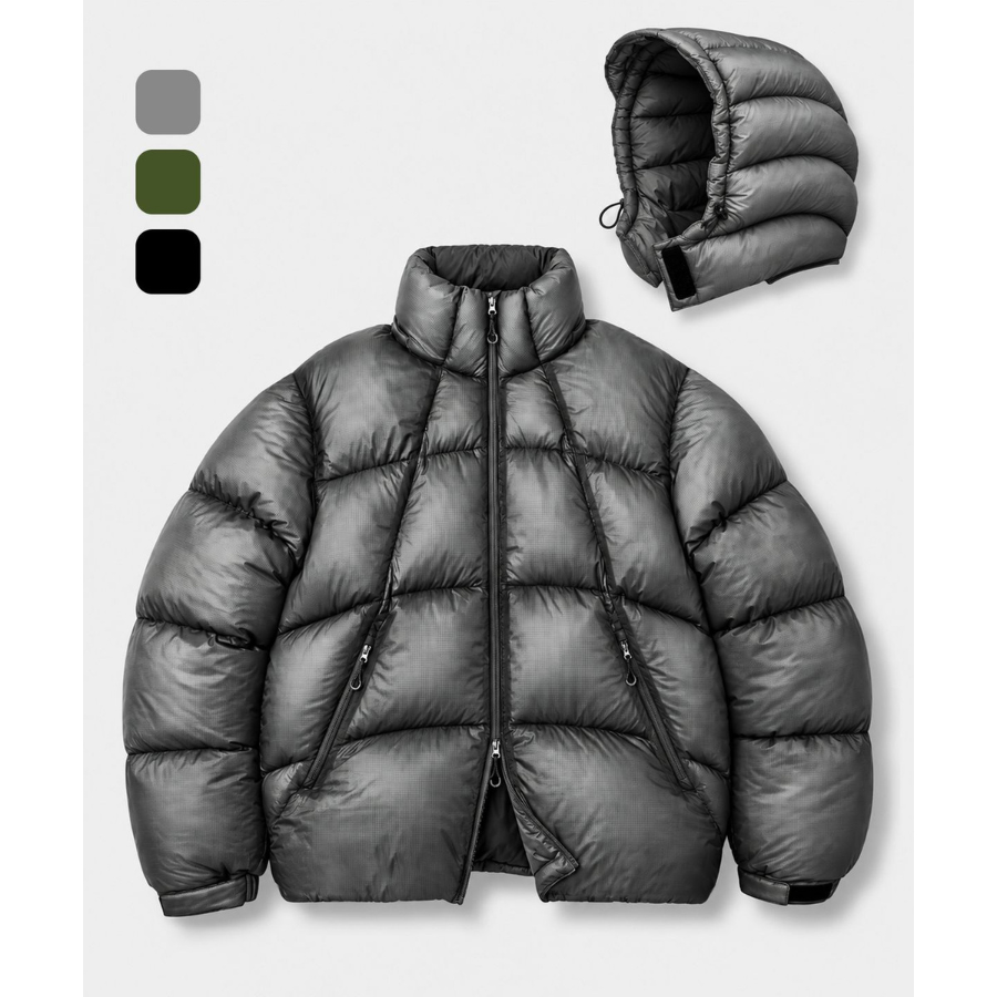 Dimitri Black Divo Goose Down Jacket