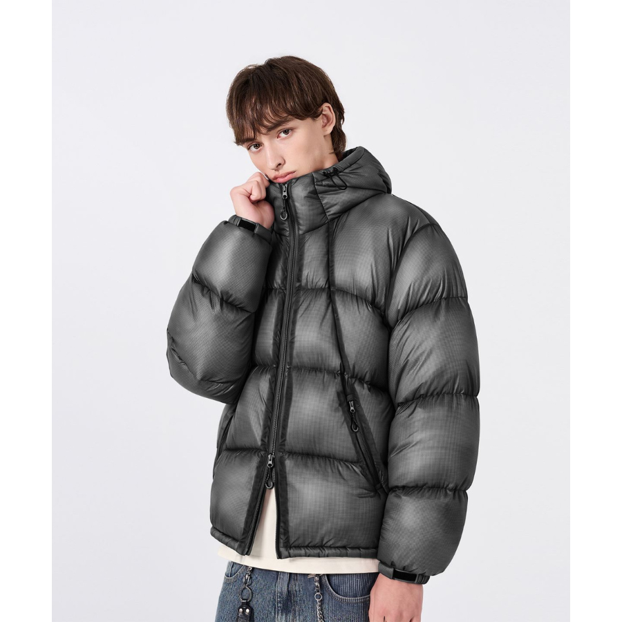 Dimitri Black Divo Goose Down Jacket