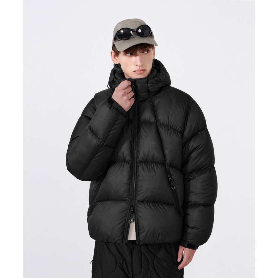 Dimitri Black Divo Goose Down Jacket