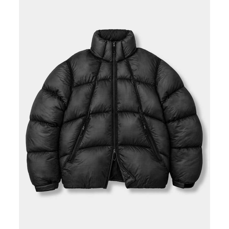 Dimitri Black Divo Goose Down Jacket