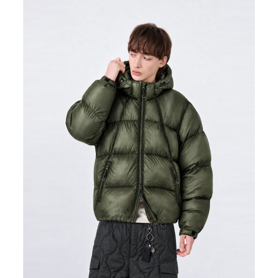 Dimitri Black Divo Goose Down Jacket