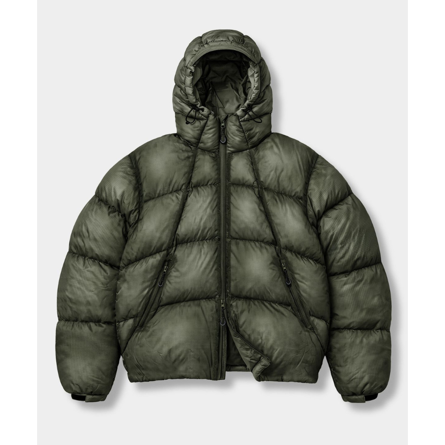 Dimitri Black Divo Goose Down Jacket