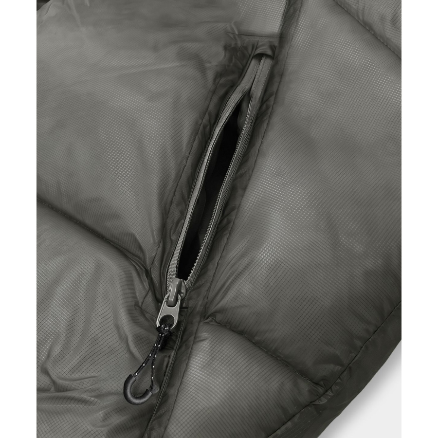 Dimitri Black Divo Goose Down Jacket