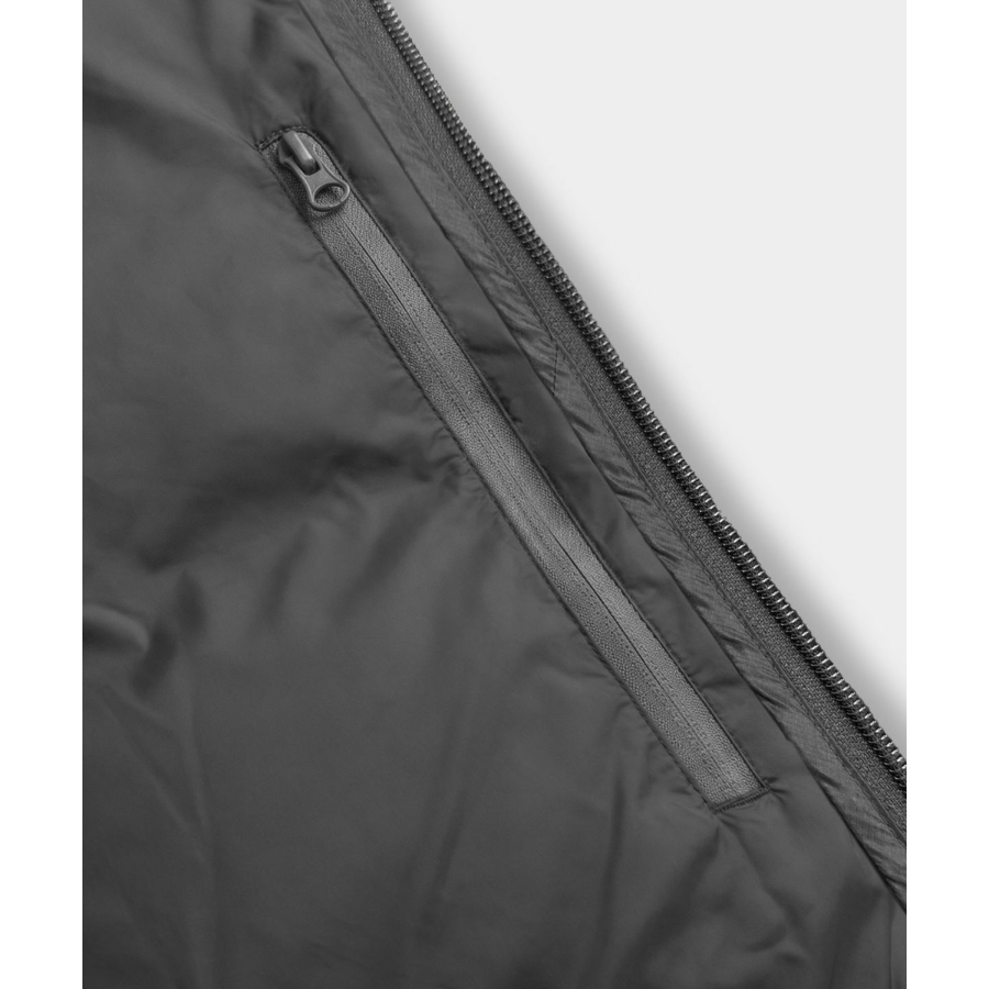 Dimitri Black Divo Goose Down Jacket