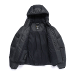 National Geographic Taira Hooded Duck Down Jumper Grey