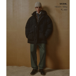 Musinsa Standard Mountain Padding Parka Black