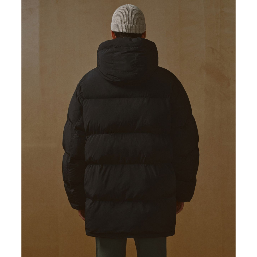 Musinsa Standard Mountain Padding Parka Black