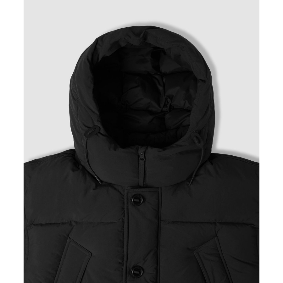 Musinsa Standard Mountain Padding Parka Black