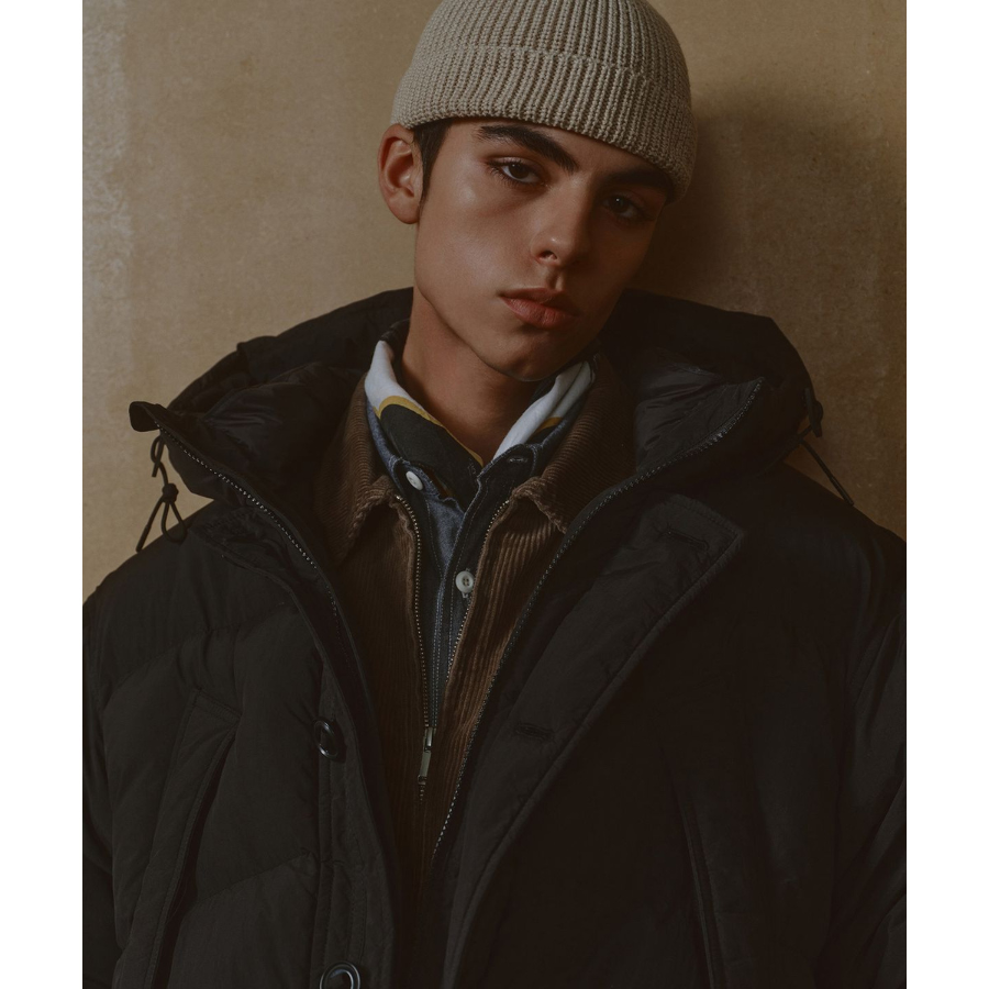 Musinsa Standard Mountain Padding Parka Black