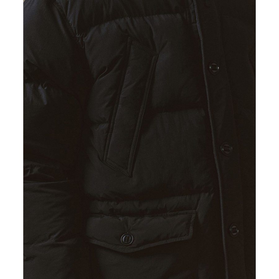 Musinsa Standard Mountain Padding Parka Black