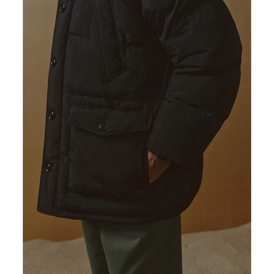 Musinsa Standard Mountain Padding Parka Black