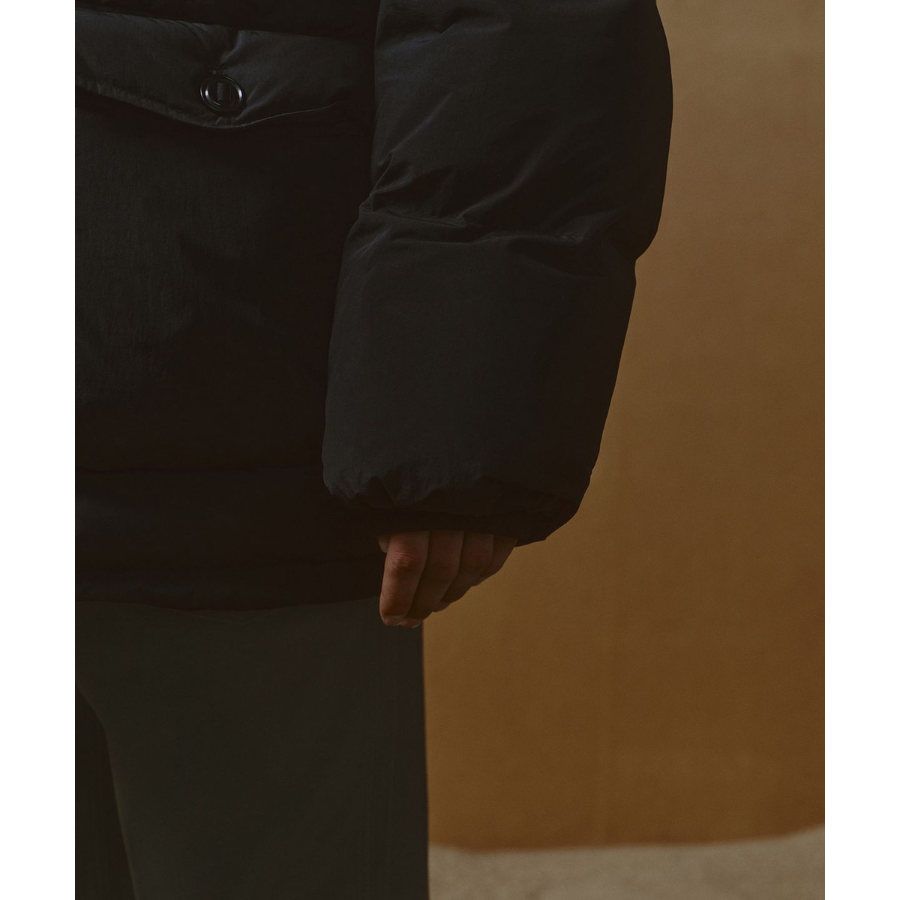 Musinsa Standard Mountain Padding Parka Black