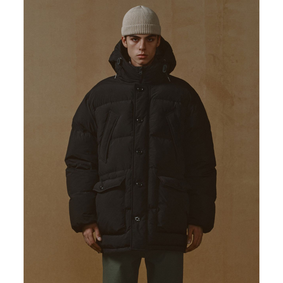 Musinsa Standard Mountain Padding Parka Black
