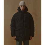 Musinsa Standard Mountain Padding Parka Black