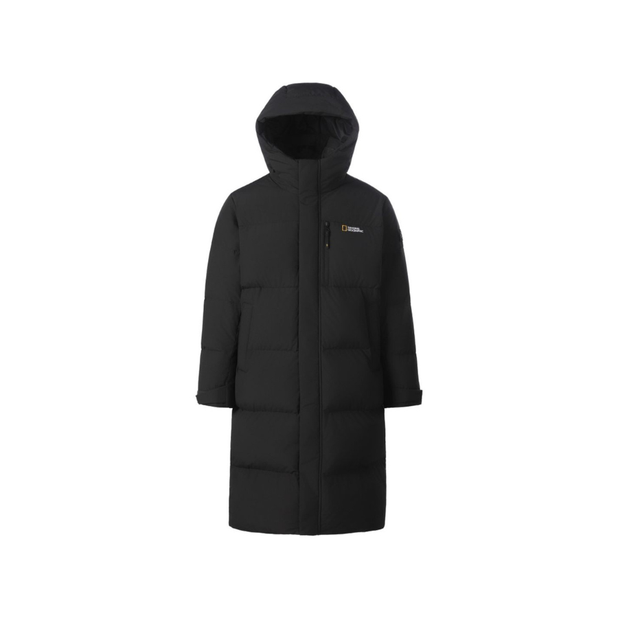 National Geographic Caiman Pro Long Goose Down Jumper Wood Grey