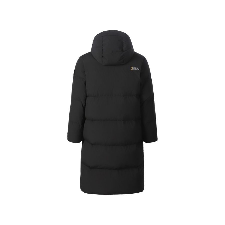 National Geographic Caiman Pro Long Goose Down Jumper Wood Grey