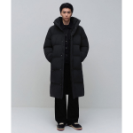Musinsa Standard Long Down Bench Parka Black