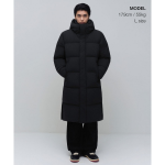 Musinsa Standard Long Down Bench Parka Black