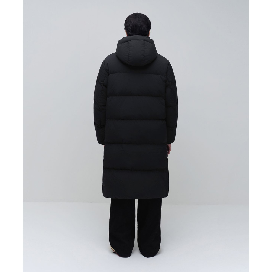 Musinsa Standard Long Down Bench Parka Black