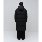 Musinsa Standard Long Down Bench Parka Black