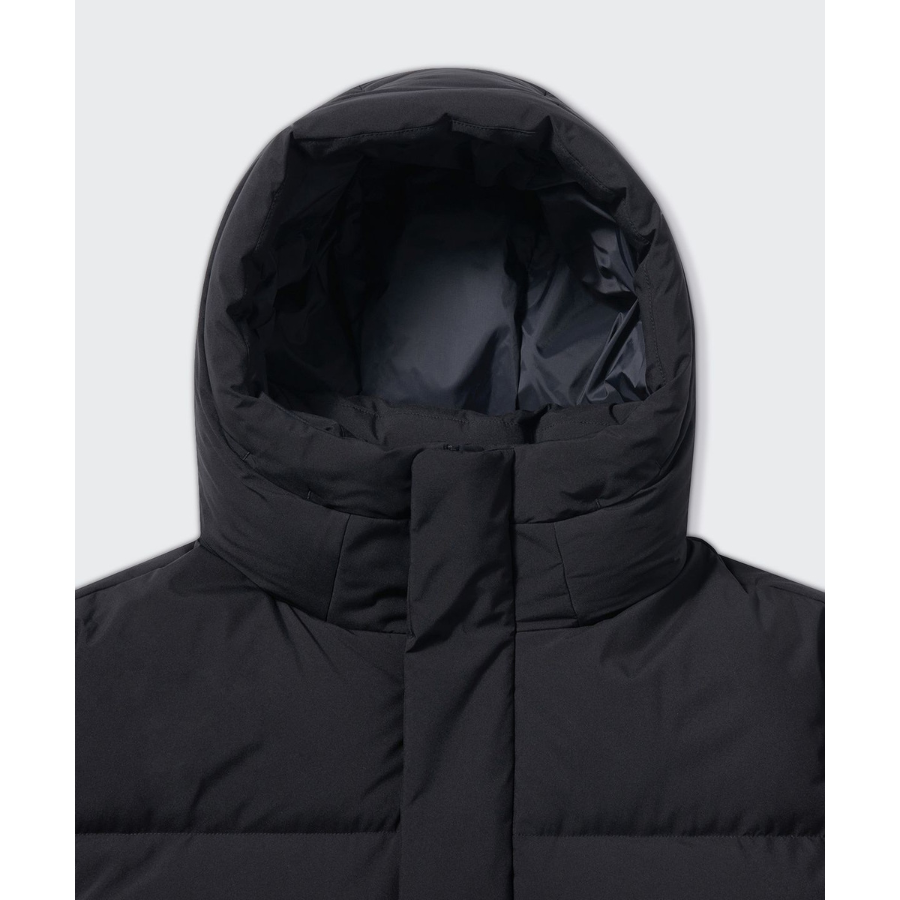Musinsa Standard Long Down Bench Parka Black