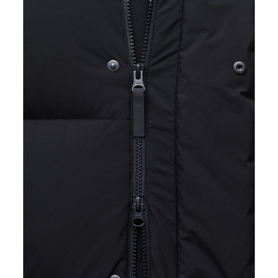 Musinsa Standard Long Down Bench Parka Black