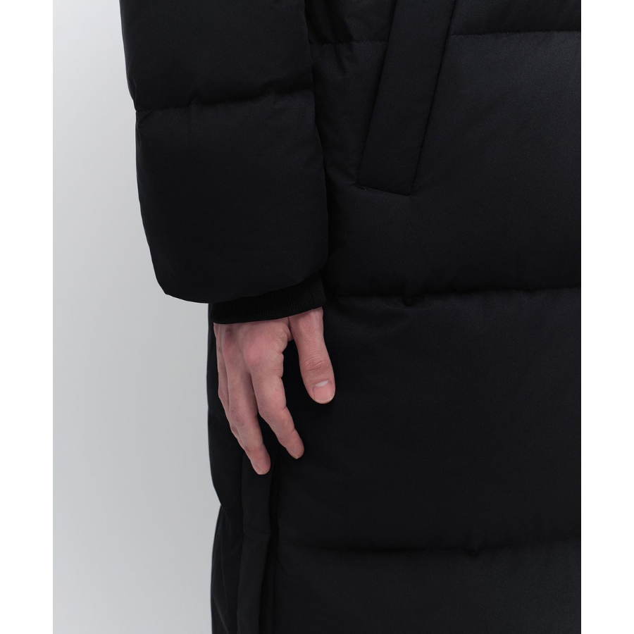 Musinsa Standard Long Down Bench Parka Black