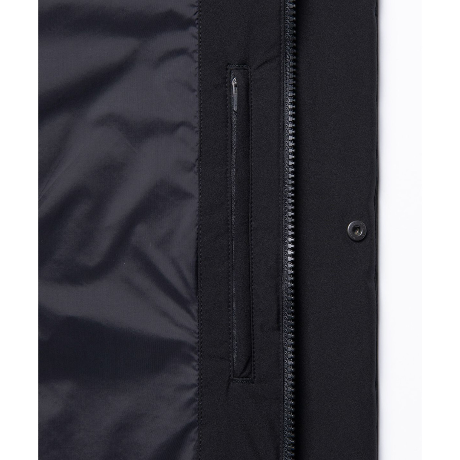 Musinsa Standard Long Down Bench Parka Black