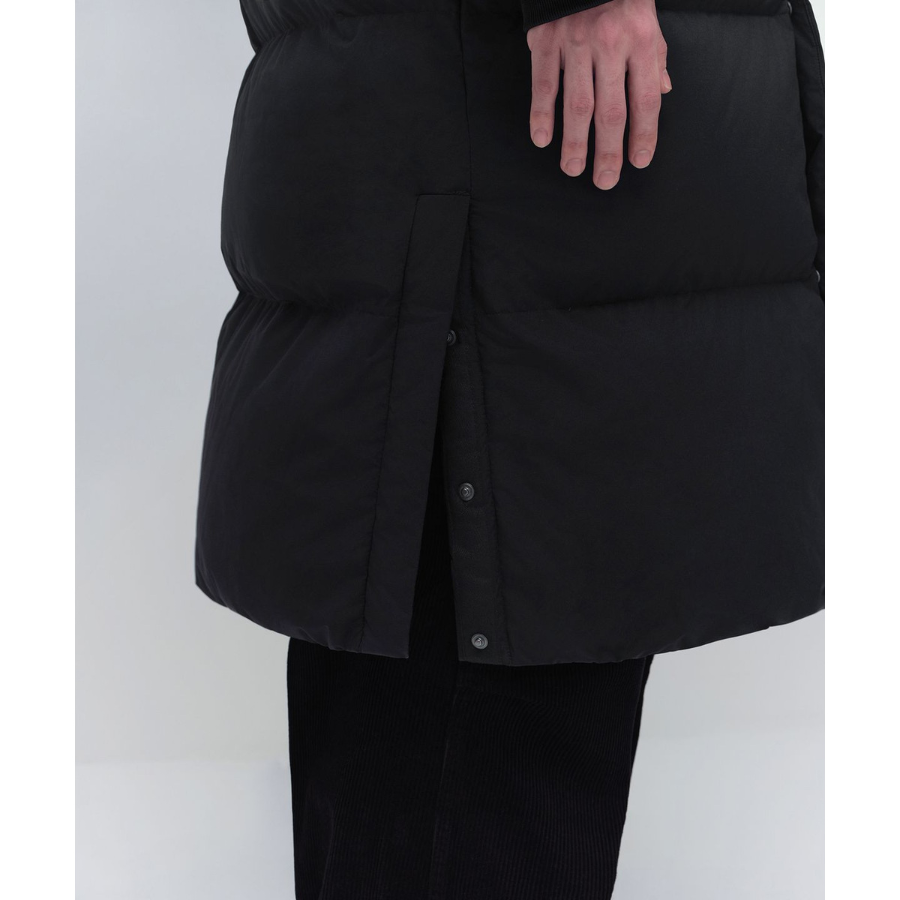 Musinsa Standard Long Down Bench Parka Black