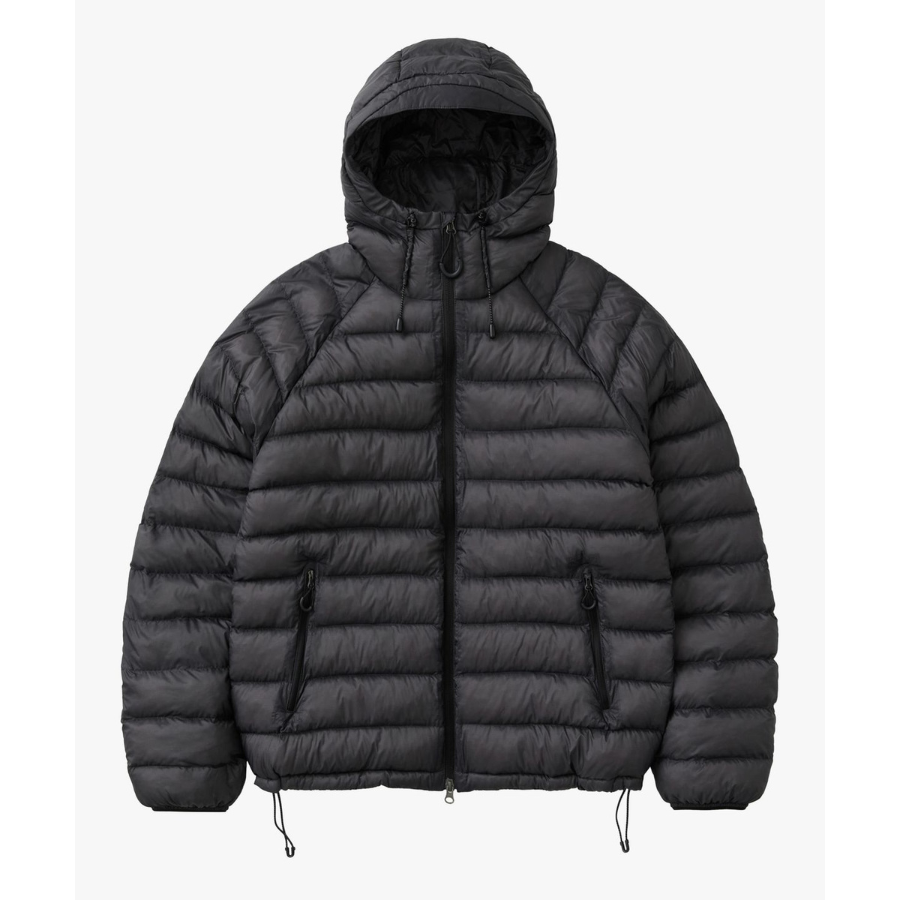 Suare Light Sheer Shell Padded Jumper