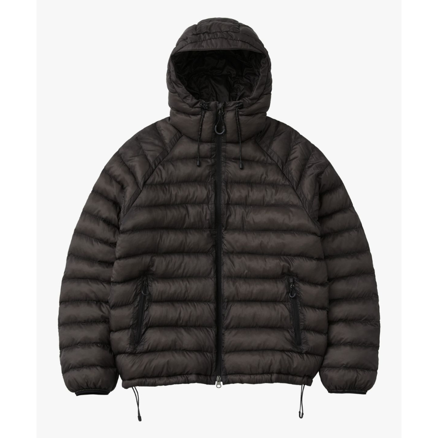 Suare Light Sheer Shell Padded Jumper