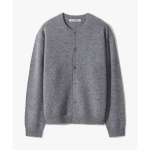 Suare Fine Merino Wool 100 Round Cardigan