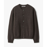 Suare Fine Merino Wool 100 Round Cardigan