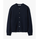 Suare Fine Merino Wool 100 Round Cardigan