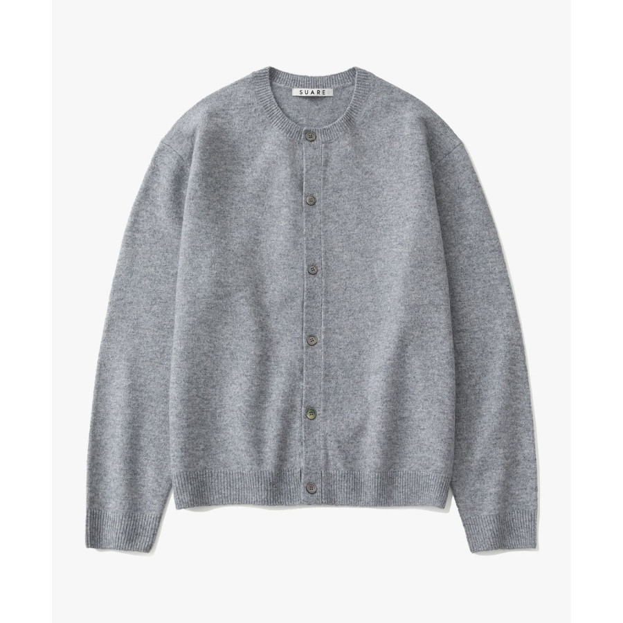 Suare Daily Round Cropped Cardigan