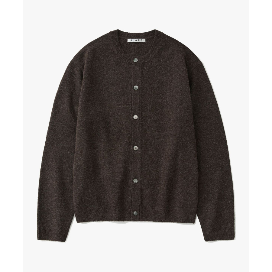 Suare Daily Round Cropped Cardigan