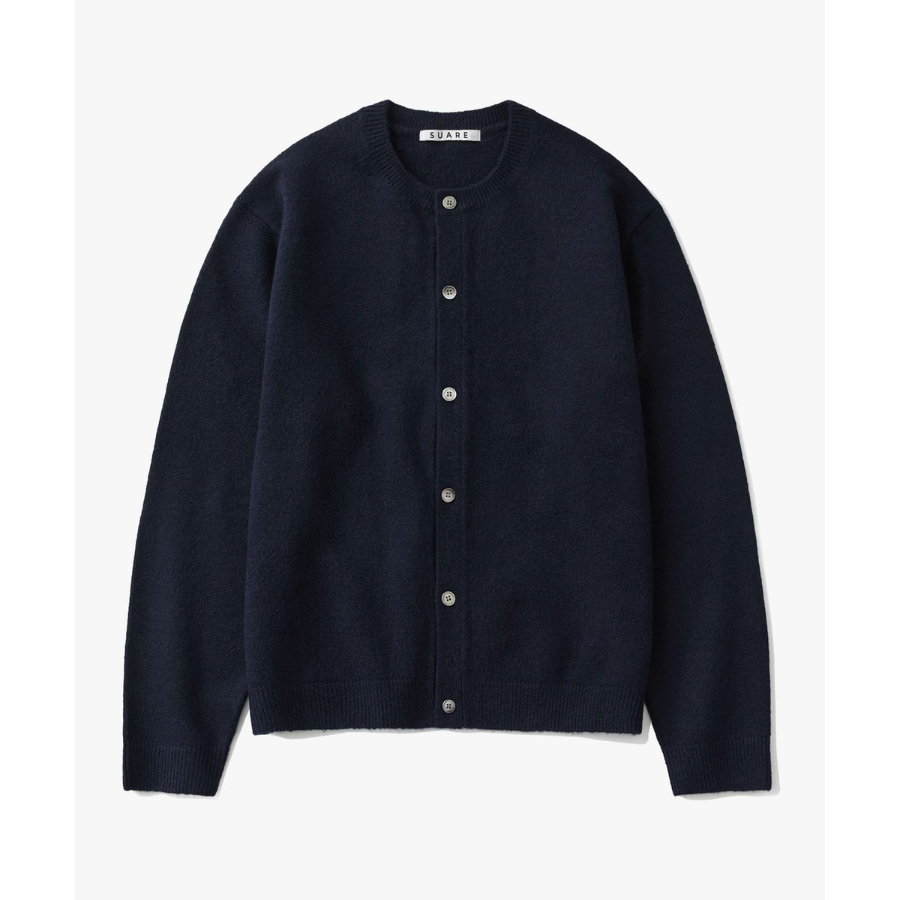 Suare Daily Round Cropped Cardigan