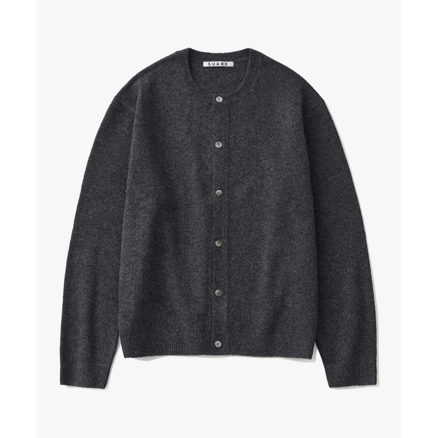 Suare Daily Round Cropped Cardigan
